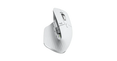Logitech MX Master 4 Performance Wireless Mouse For Mac - Pale Gray – 910-007576