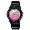 Casio LRW-200H-4E Analog Ladies Round Dial Black Resin Strap Date Quartz Watch