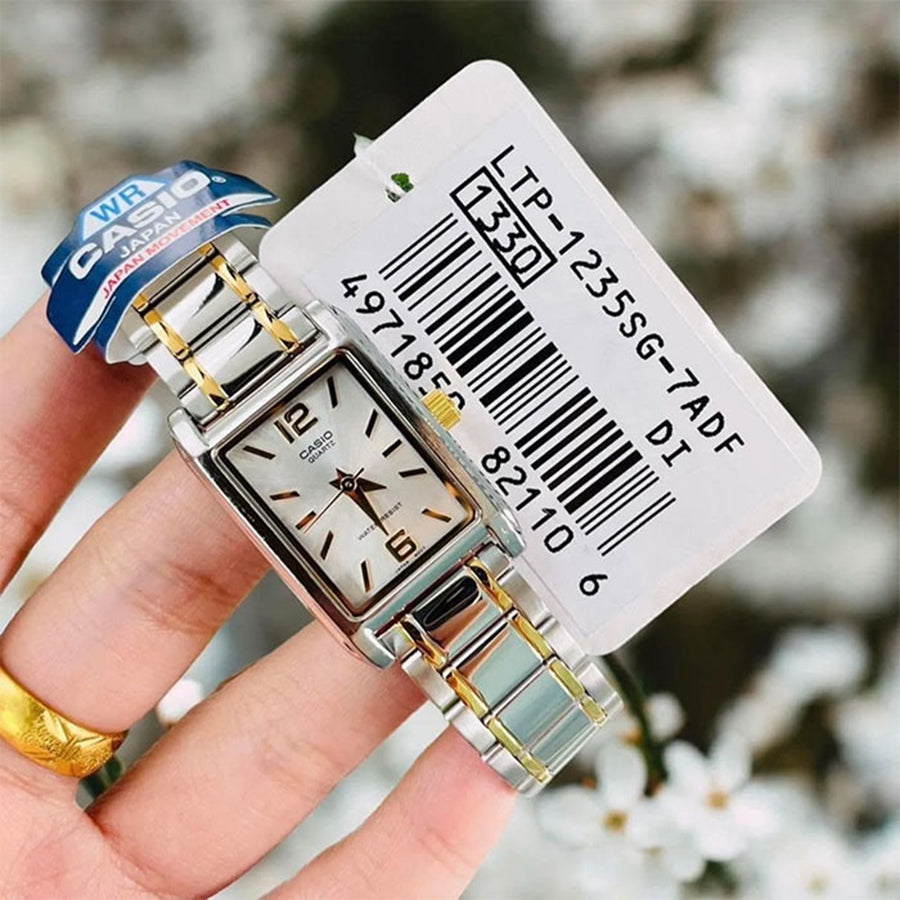 CASIO LTP-1235SG-7A WOMEN WATCH