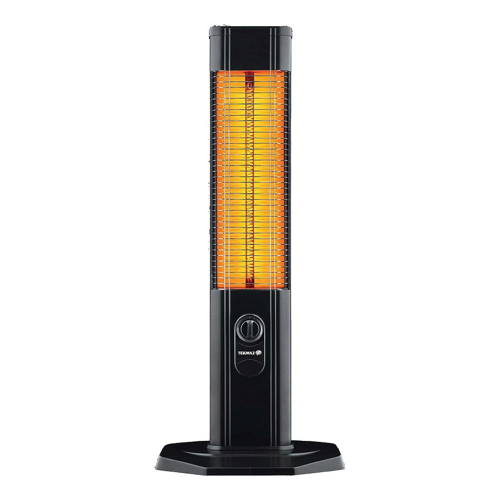 Tekmaz Vertical Carbon Heater NAS-2000 2000W Black