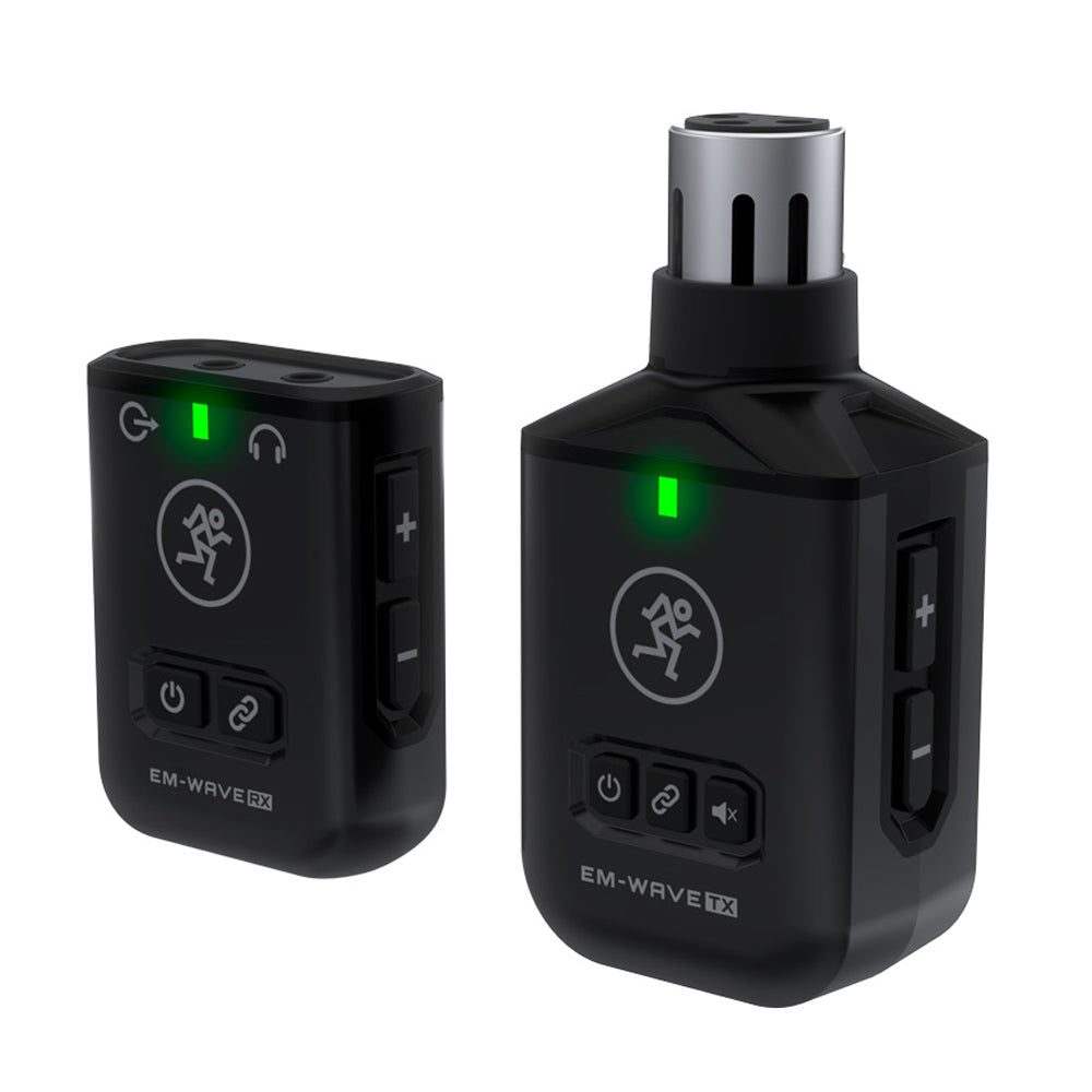 نظام ميكروفون لاسلكي رقمي صغير الحجم من ماكي إي إم ويف إكس إل آر