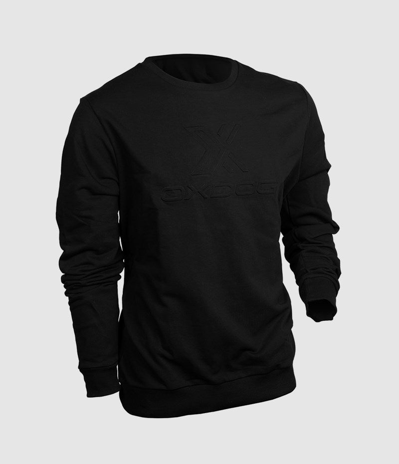 MADISON COLLEGE SHIRT أسود – قميص كلاسيكي مريح وعصري