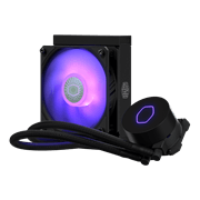 مبرد وحدة المعالجة المركزية السائل MasterLiquid ML120L V2 RGB من Cooler Master