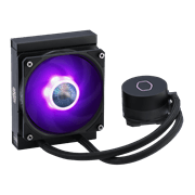 مبرد وحدة المعالجة المركزية السائل MasterLiquid ML120L V2 RGB من Cooler Master