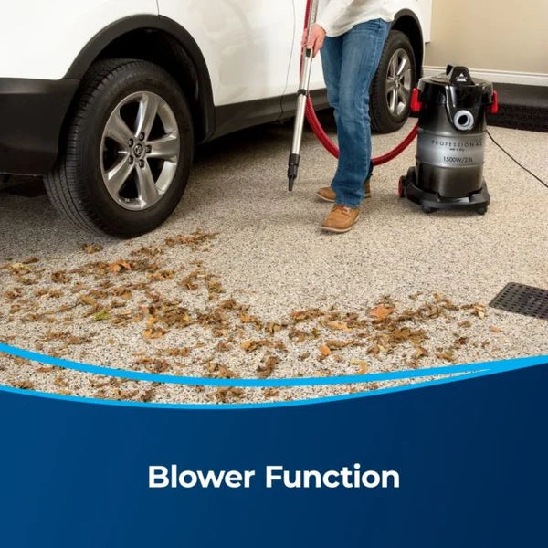 Bissell 2026K MultiClean مكنسة برميلية جاف ورطب