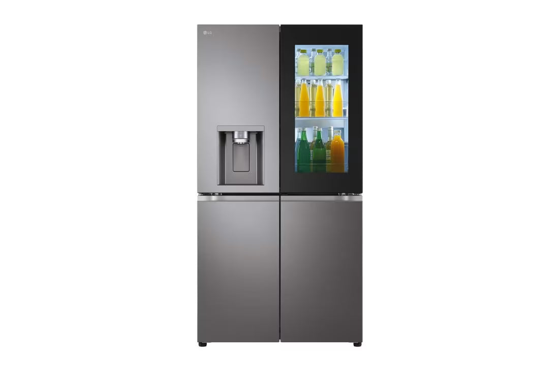 LG Four-Door Refrigerator 900L Door-in-Door (GCX-334DFBB)