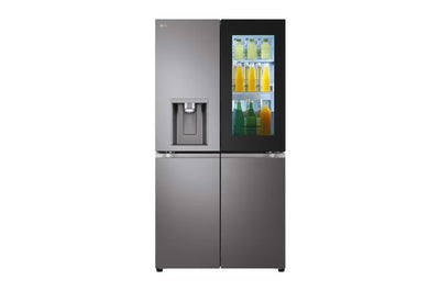 LG Four-Door Refrigerator 900L Door-in-Door (GCX-334DFBB)