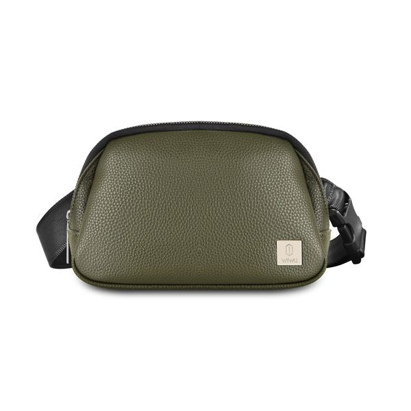 حقيبة ويوو لولو كروس من جلد البولي يوريثان ذات سعة كبيرة للجنسين