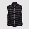 MILANO LIGHT VEST أسود – سترة خفيفة وعصرية للراحة اليومية