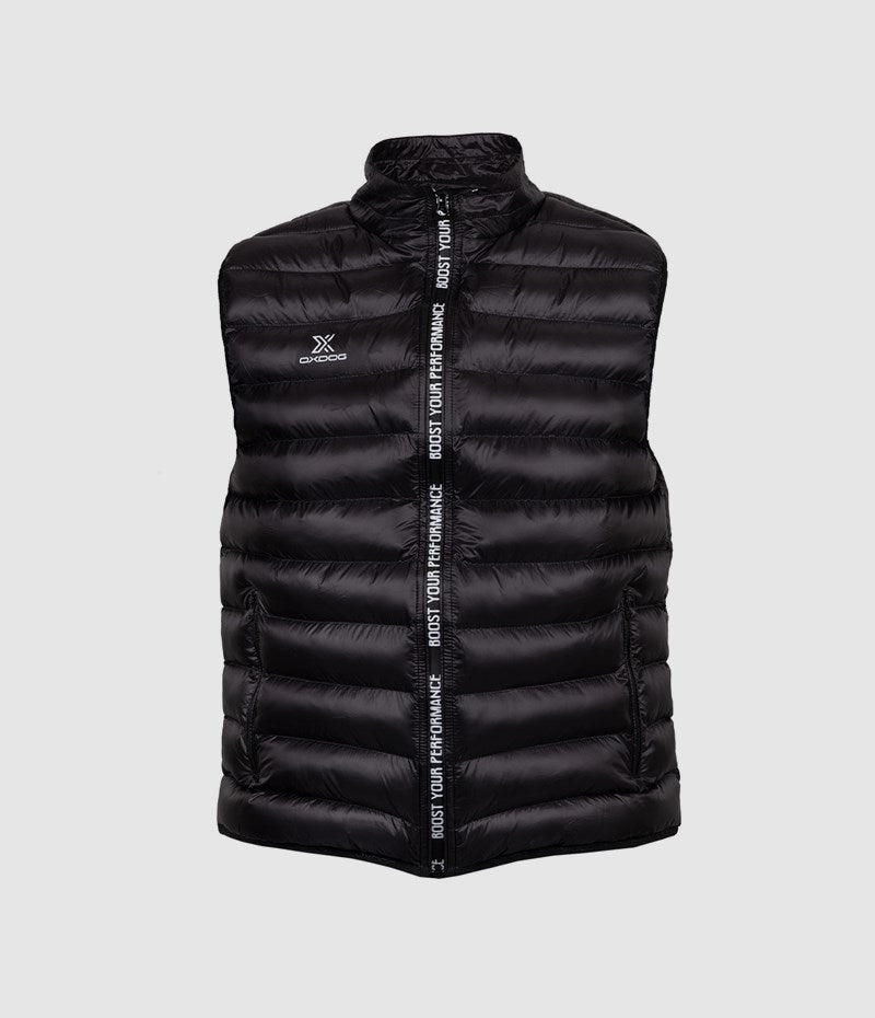 MILANO LIGHT VEST Black – Lightweight & Stylish Vest