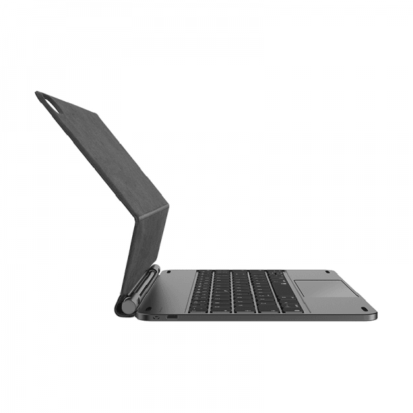 لوحة مفاتيح لاسلكية سحرية MK-001 من WIWU (عربية) لجهاز iPad مقاس 10.9 بوصة - رمادي