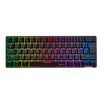 لوحة مفاتيح الألعاب الميكانيكية ثنائية الوضع Hestia RGB 60% من Meetion