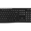 مجموعة لوحة المفاتيح والماوس اللاسلكية Logitech MK270