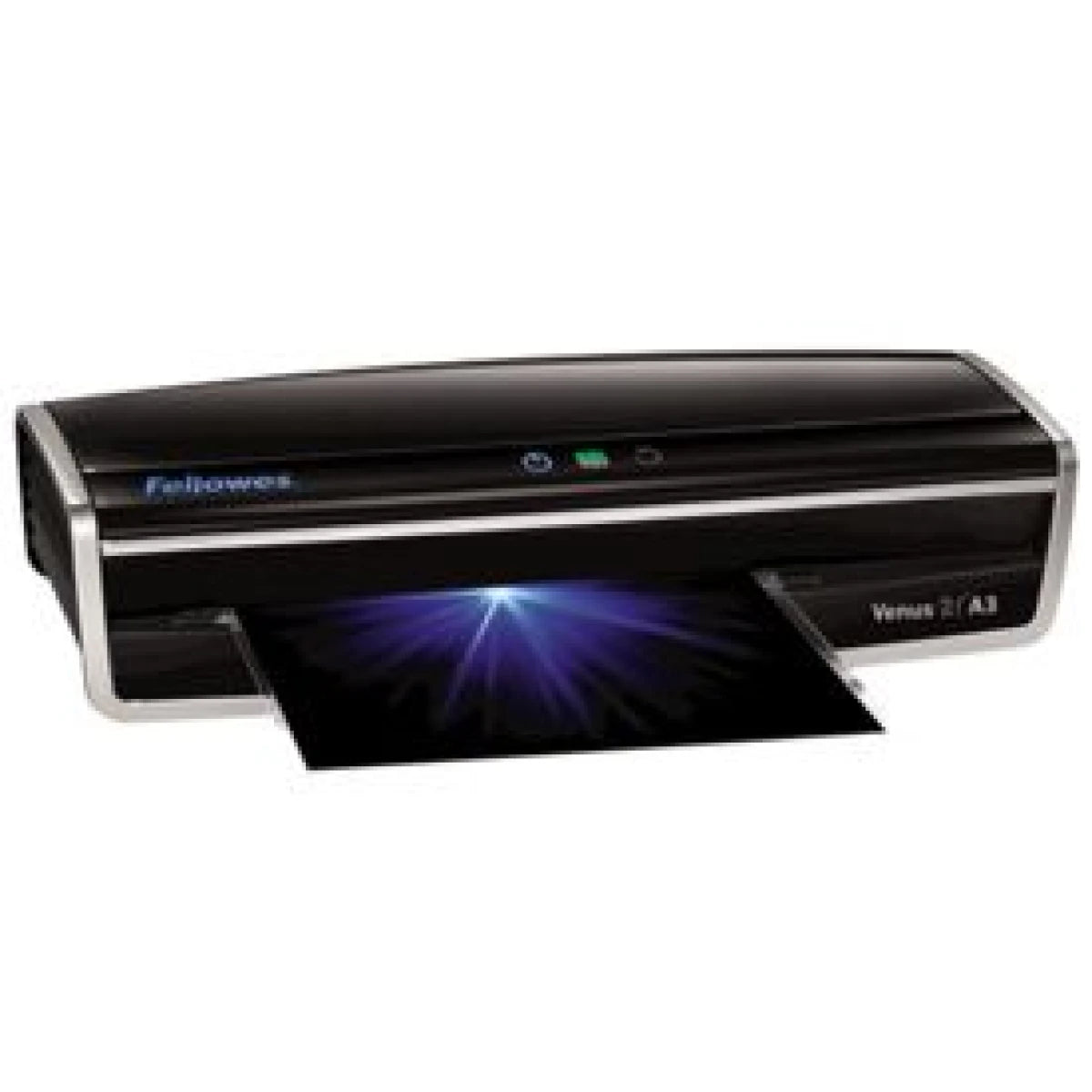 Fellowes Venus 2 A3 Laminator, Auto Shut Off and Sleep Mode Feature - Black