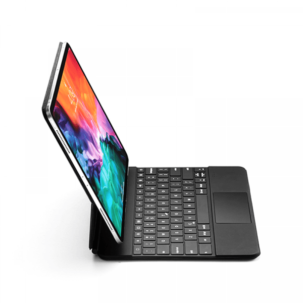 لوحة مفاتيح ويوو ماجيك اللاسلكية لجهاز ايباد 10.9"/11" - أسود