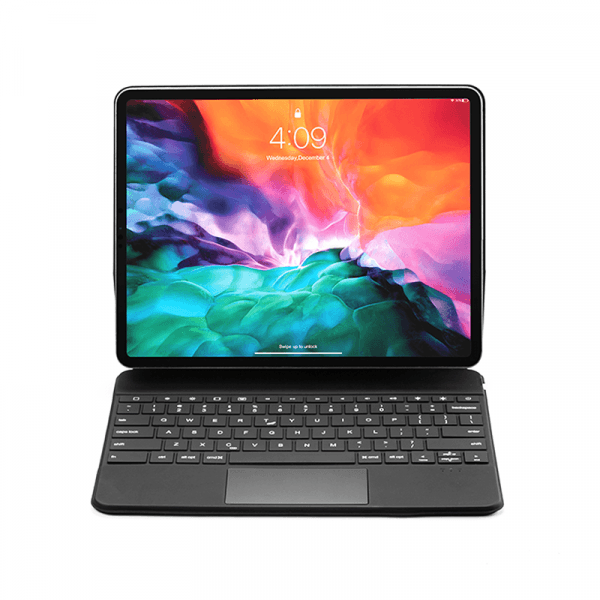 لوحة مفاتيح ويوو ماجيك اللاسلكية لجهاز ايباد 10.9"/11" - أسود