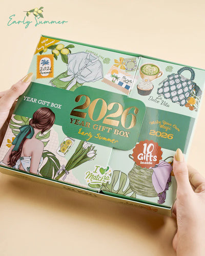 Mofkera Agenda Gift Set 2026 - Early Summer