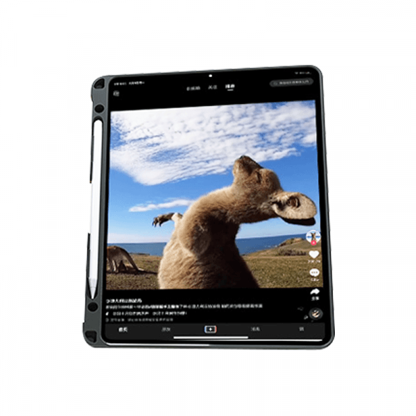 حافظة لوحة مفاتيح ويوو ماج تاتش مقاس 10.2 بوصة/10.5 بوصة - أسود