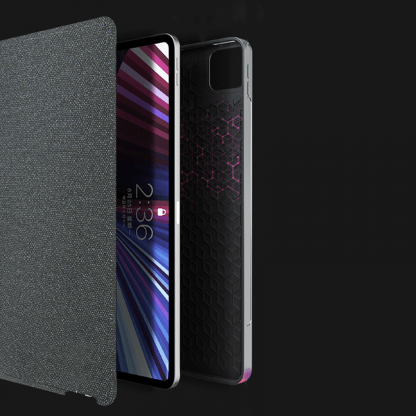 حافظة لوحة مفاتيح ويوو ماج تاتش  مقاس 10.2 بوصة/10.5 بوصة - أسود