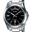 Casio Classic Silver Watch MTP1370D-1A1