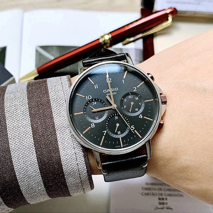 CASIO MTP-E321L-1A MEN WATCH