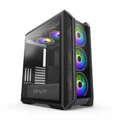 صندوق كمبيوتر للألعاب Huntkey MVP Caesar بتصميم وأداء متميزين