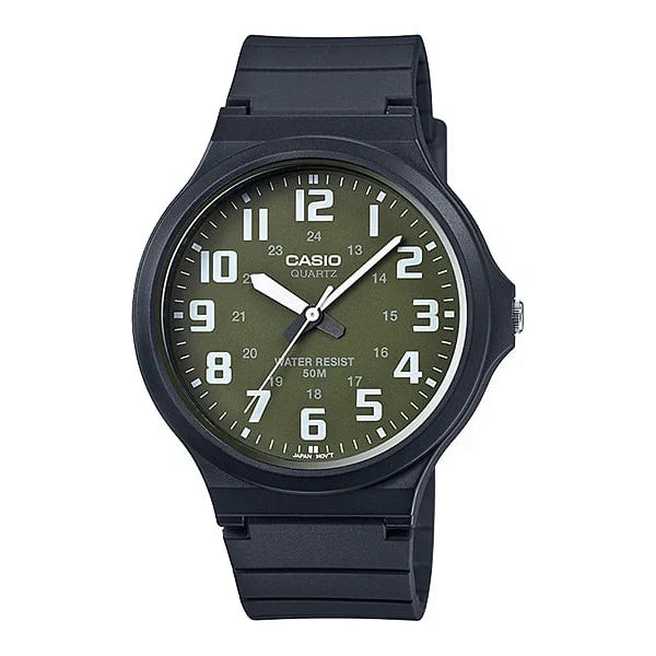 CASIO MW-240-3B UNISEX WATCH