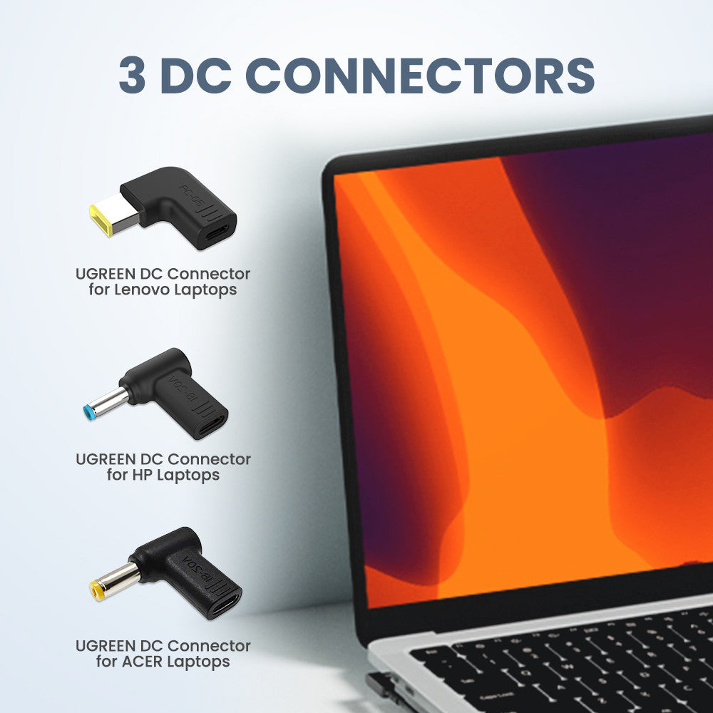 شاحن UGREEN 67W GaN USB-C سريع ومحمول