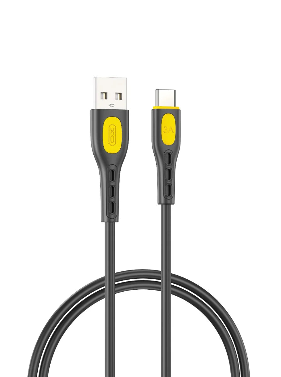 كابل XO NB280 ثلاثي – Micro / Type-C / Lightning بجودة عالية