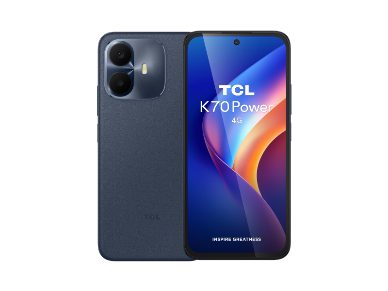 K70 Power 4G – ذاكرة RAM بسعة 8 جيجابايت، وذاكرة تخزين 256 جيجابايت، وبطارية بسعة 6500 مللي أمبير/ساعة