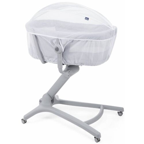 شبكة ناموس Chicco Baby Hug 4 في 1 – بيضاء لحماية الطفل