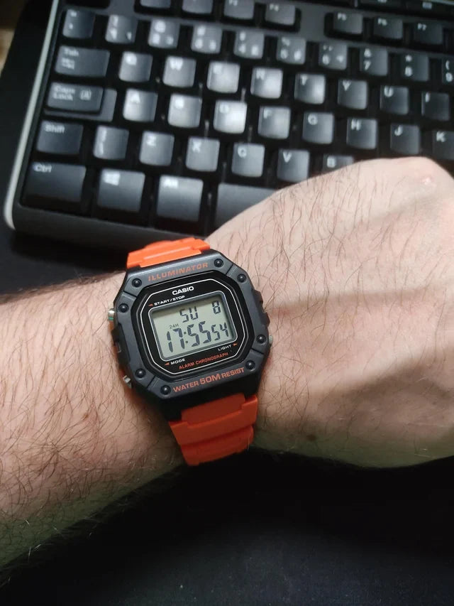 Casio Men's Watch with Resin Strap