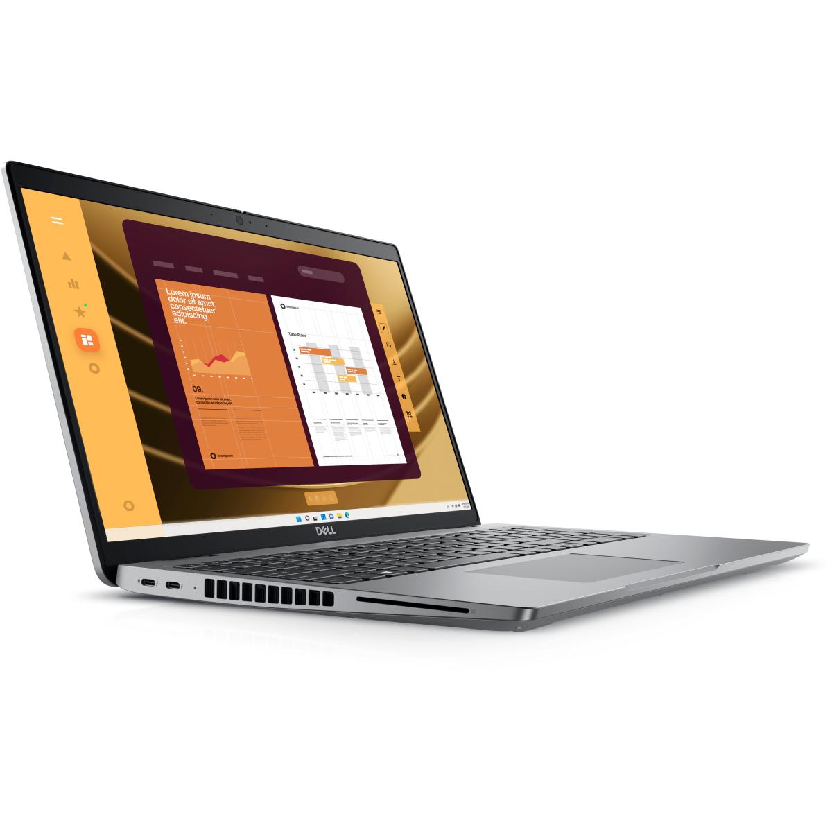 Dell Latitude 5550, 15.6" FHD IPS, Intel Core Ultra 7 155U.