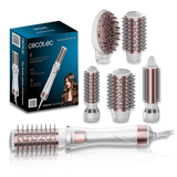 Cecotec Bamba CeramicCare 5in1 Pro 1000W Hot Air Brush — 5 Styles in One