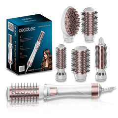 Cecotec Bamba CeramicCare 5in1 Pro 1000W Hot Air Brush — 5 Styles in One