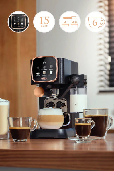 Arzum Okka Espresso Solo – Automatic Espresso Machine
