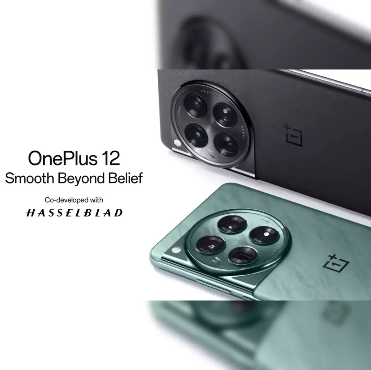 هاتف ذكي OnePlus 12 بسعة 16 جيجابايت / 512 جيجابايت