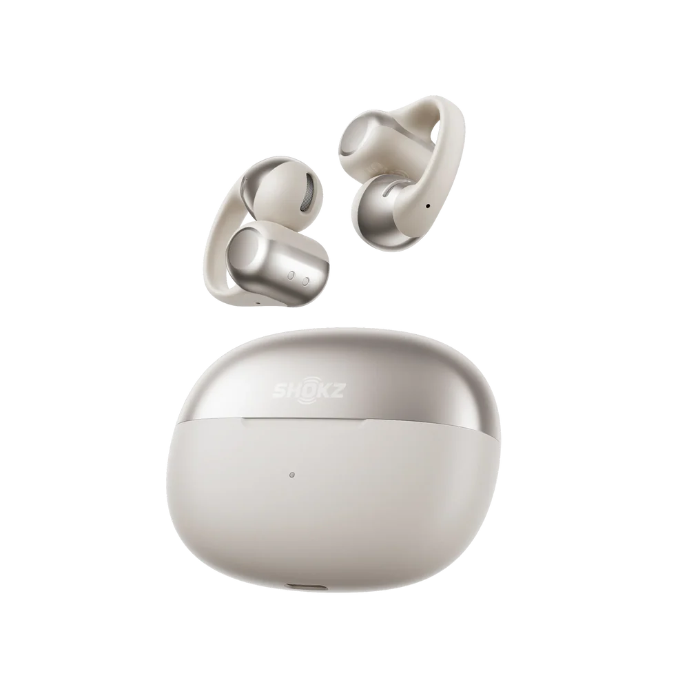 SHOKZ OpenDots ONE – سماعات أذن لاسلكية مفتوحة بتقنية البلوتوث