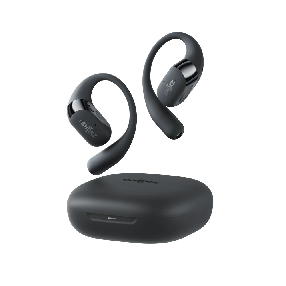 SHOKZ OpenFit 2 - سماعات أذن لاسلكية حقيقية مفتوحة