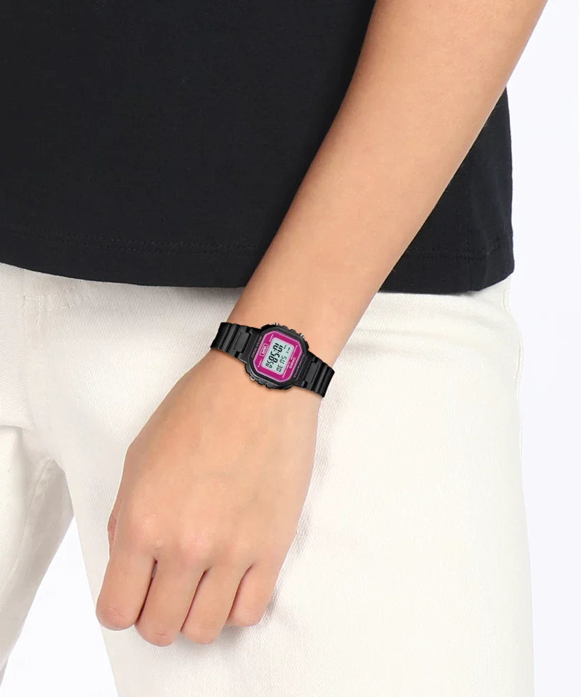 Casio, LA-20WH-4ADF, Women's Watch - Black Resin