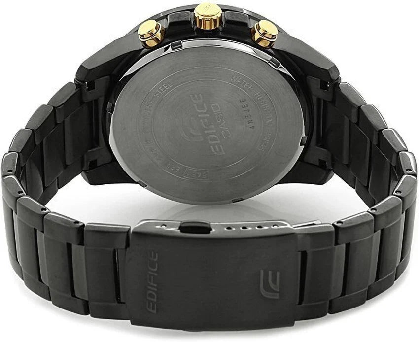 CASIO EDIFICE EFR-543BK-1A9 MEN WATCH