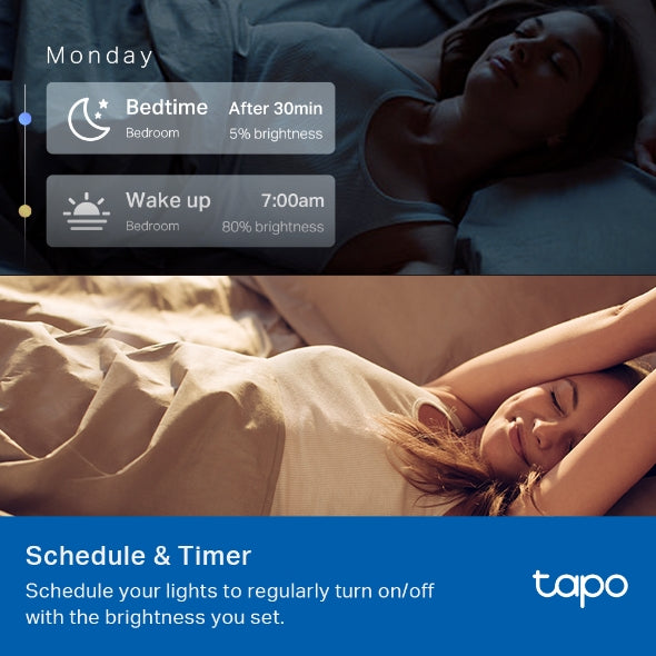 مصباح تي بي ليتك تابو الذكي المزود بتقنيةالواي فاي متعدد الألوا L530E