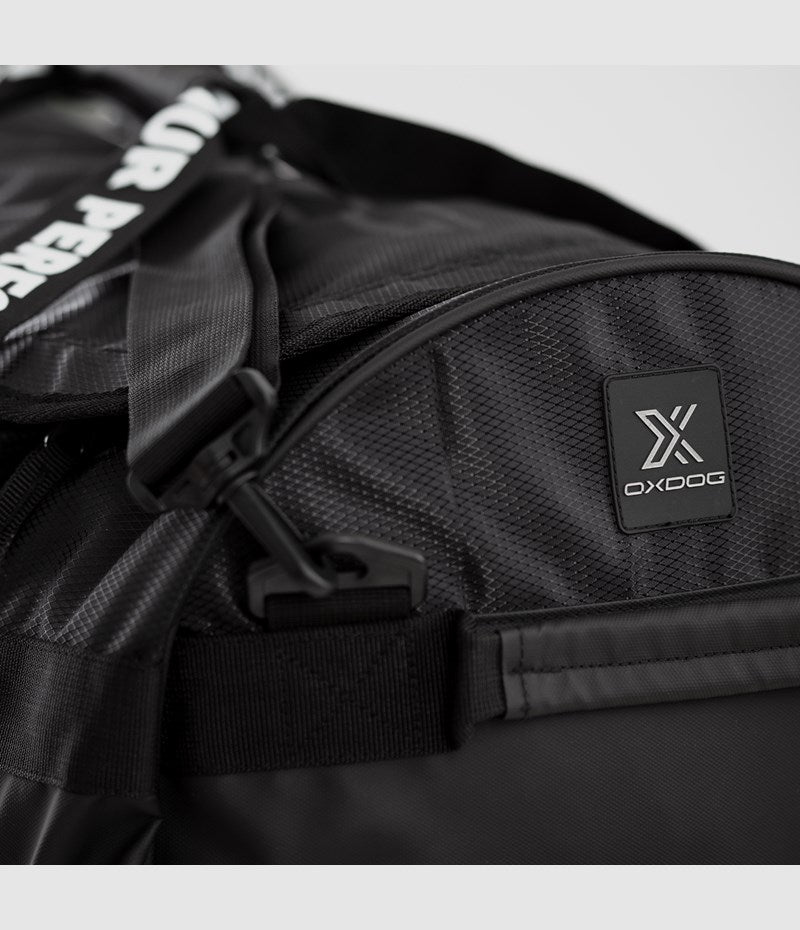 OXDOG OX3 Duffelbag 47L – Black/White Sports Bag