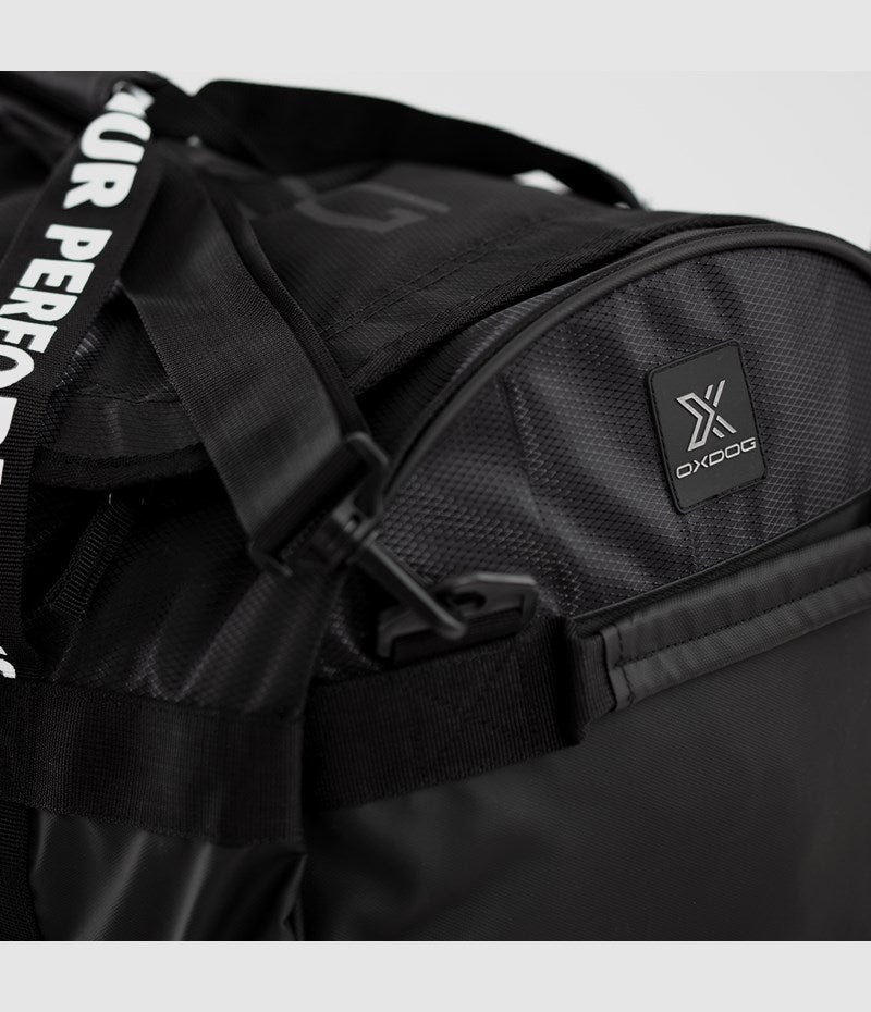 OXDOG OX3 Duffelbag 47L – Black/White Sports Bag