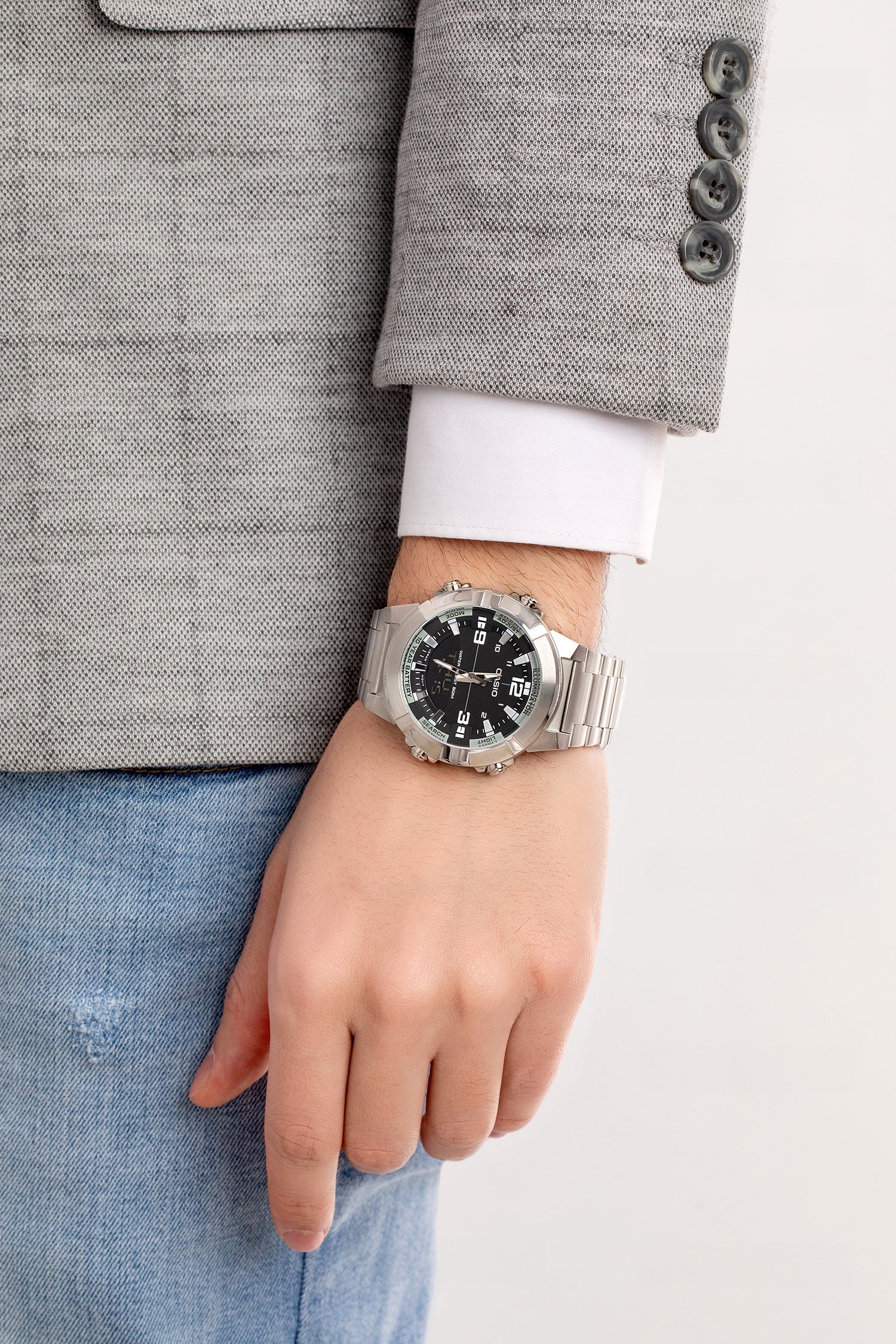 CASIO AMW-870D-1A MEN WATCH