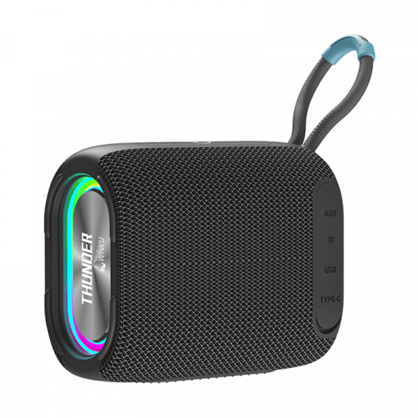 Wiwu p26 thunder wireless speaker - gray