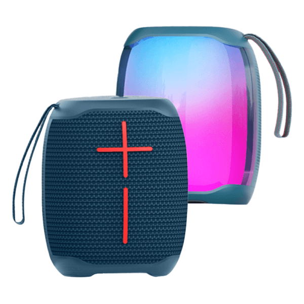 Wiwu p40 mini thunder wireless speaker - dark blue