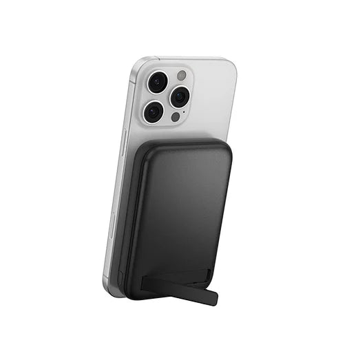 باور بانك WiWU Classic Stand 10000mAh شحن لاسلكي 15W