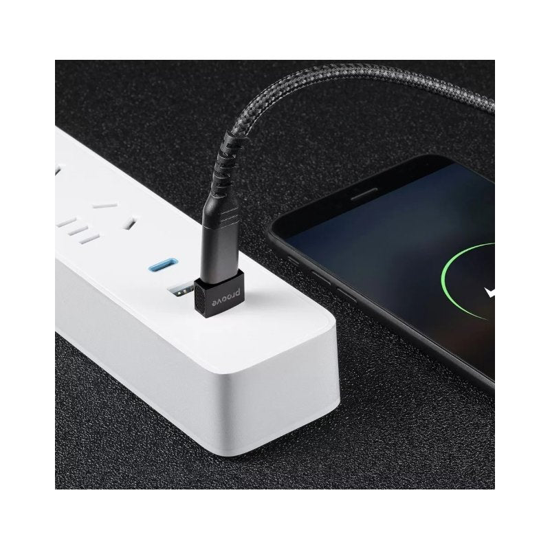 محول تمديد من بروف من النوع سي إلى يو اس بي - أسودOTG