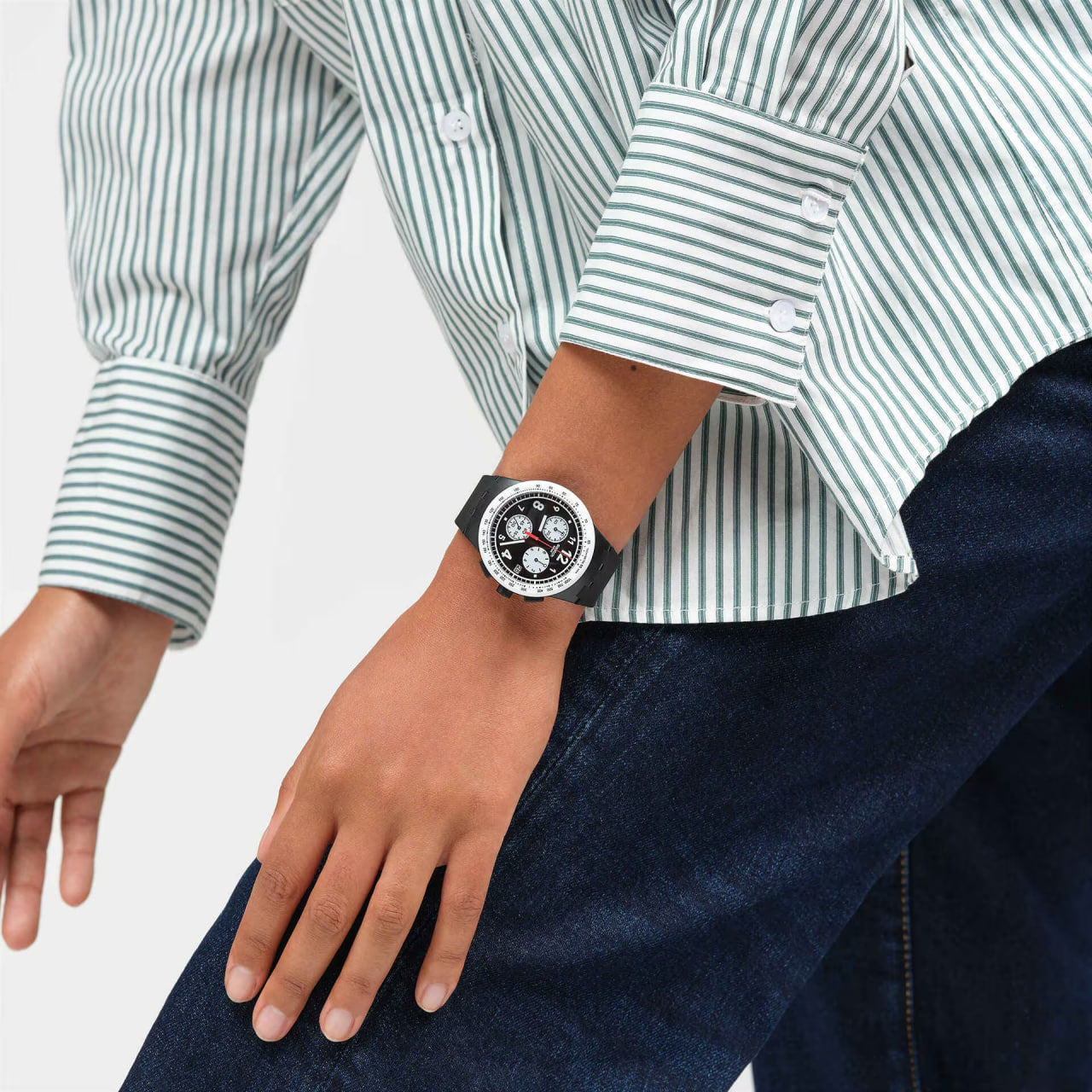 SWATCH SUSB420 MEN WATCH